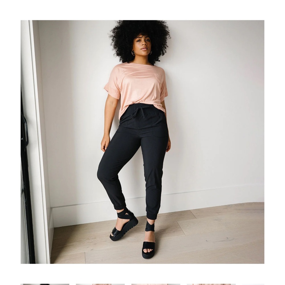 Albion fit XL Black Destination Jogger